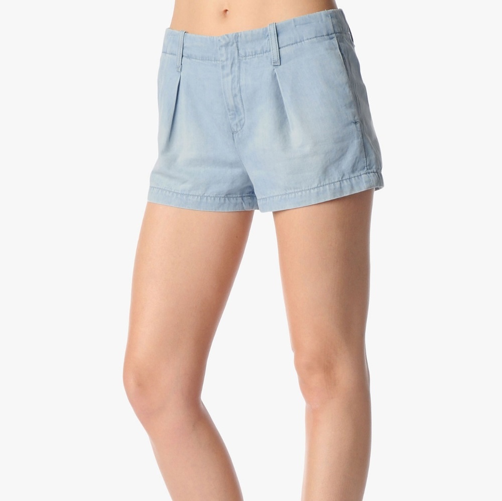7 For All Mankind Soft Denim Shorts